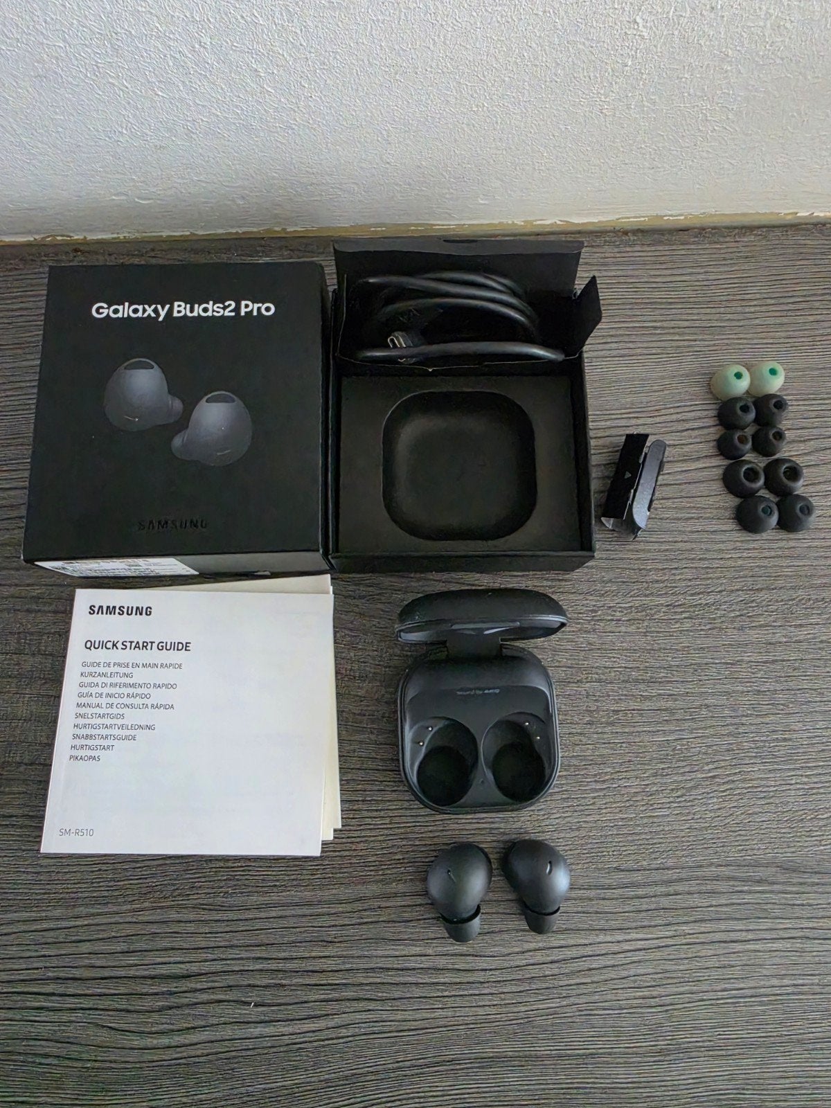 Samsung Galaxy Buds2 Pro, Audio, Tv en Foto, In-ear, Ophalen of Verzenden, Zo goed als nieuw, Samsung