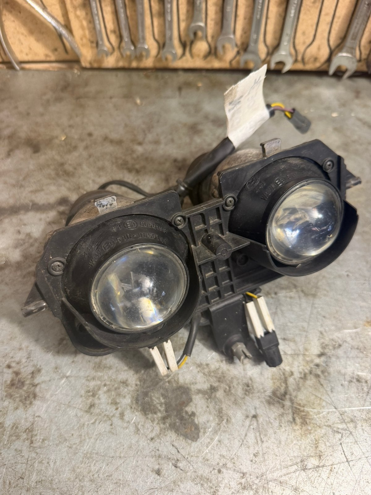 Piaggio nrg koplamp 50cc 125cc 180cc, Ophalen of Verzenden