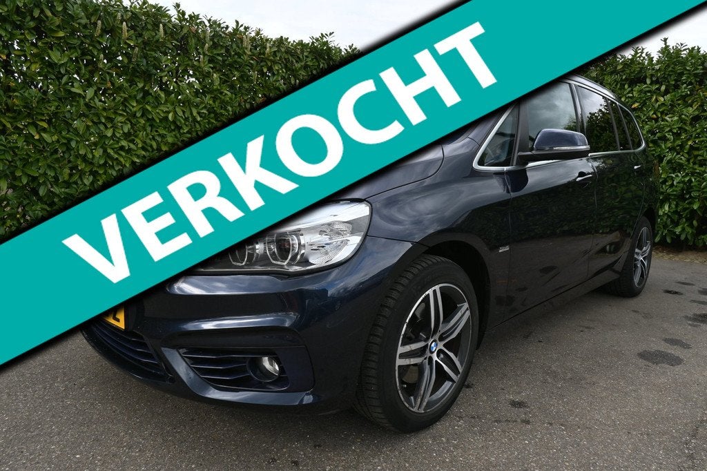 BMW 2-serie Gran Tourer 218i 7p. Executive Automaat. Origine, Auto's, BMW, 136 pk, Gebruikt, Euro 6, 2-Serie Gran Tourer