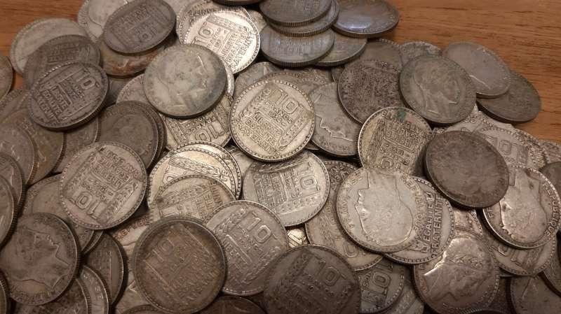 500 gram zilver Frankrijk, Ophalen of Verzenden, Zilver