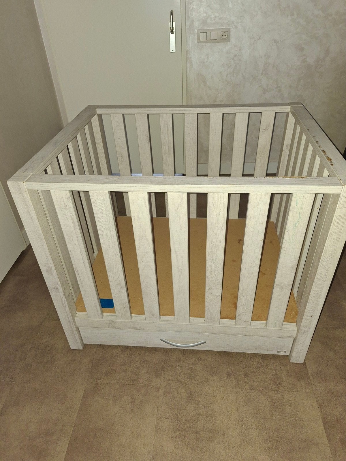 Baby box met lade, Ophalen of Verzenden, Gebruikt, Vierkant, Lade