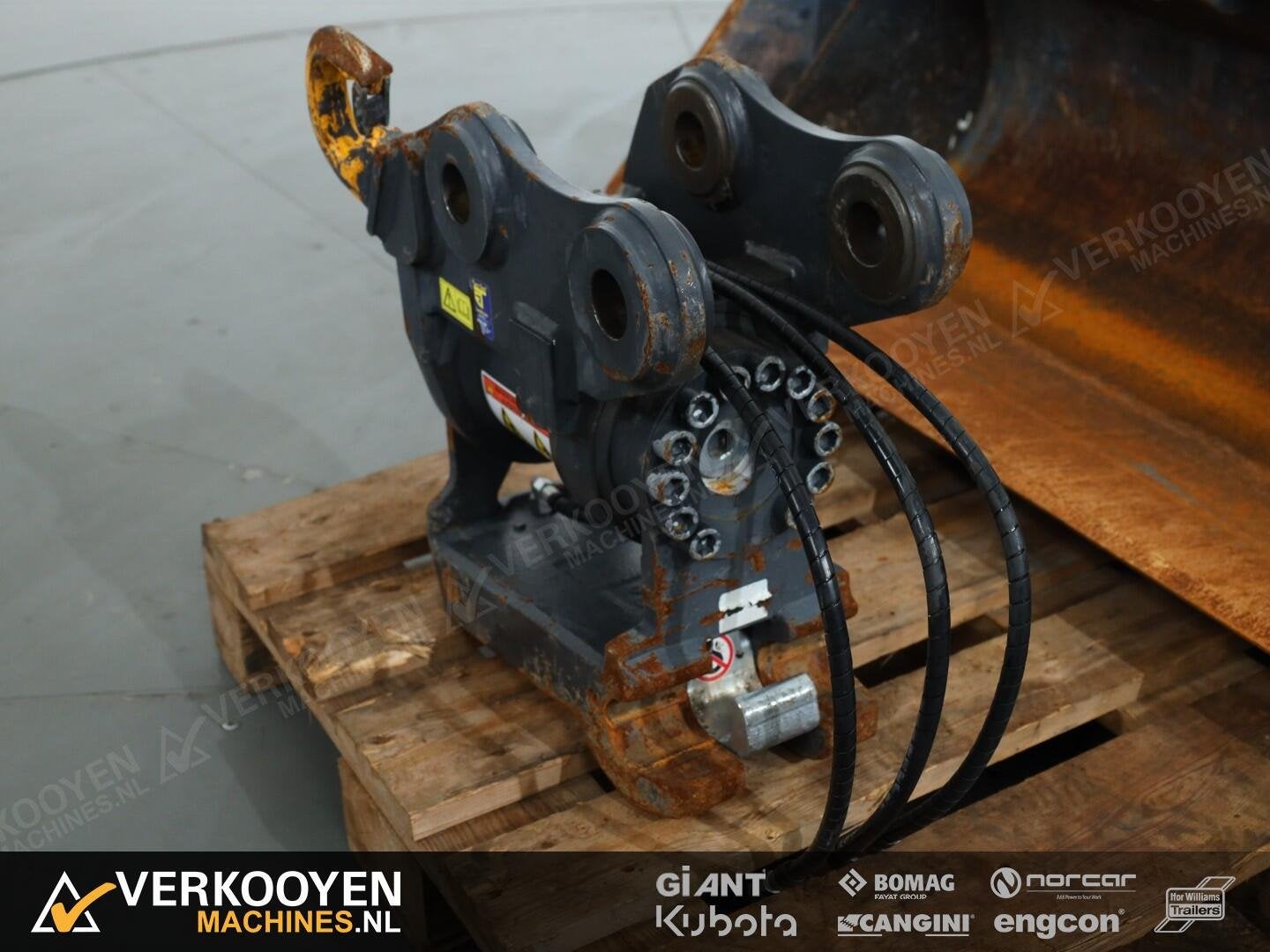 2023 Lehnhoff Powertilt PTS050 mit HS03 (MS03) + Loffel fur