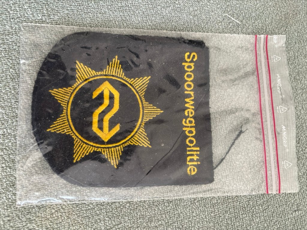 Embleem Spopo voor leren jack, Ophalen, Overige soorten, Nederland, Embleem of Badge