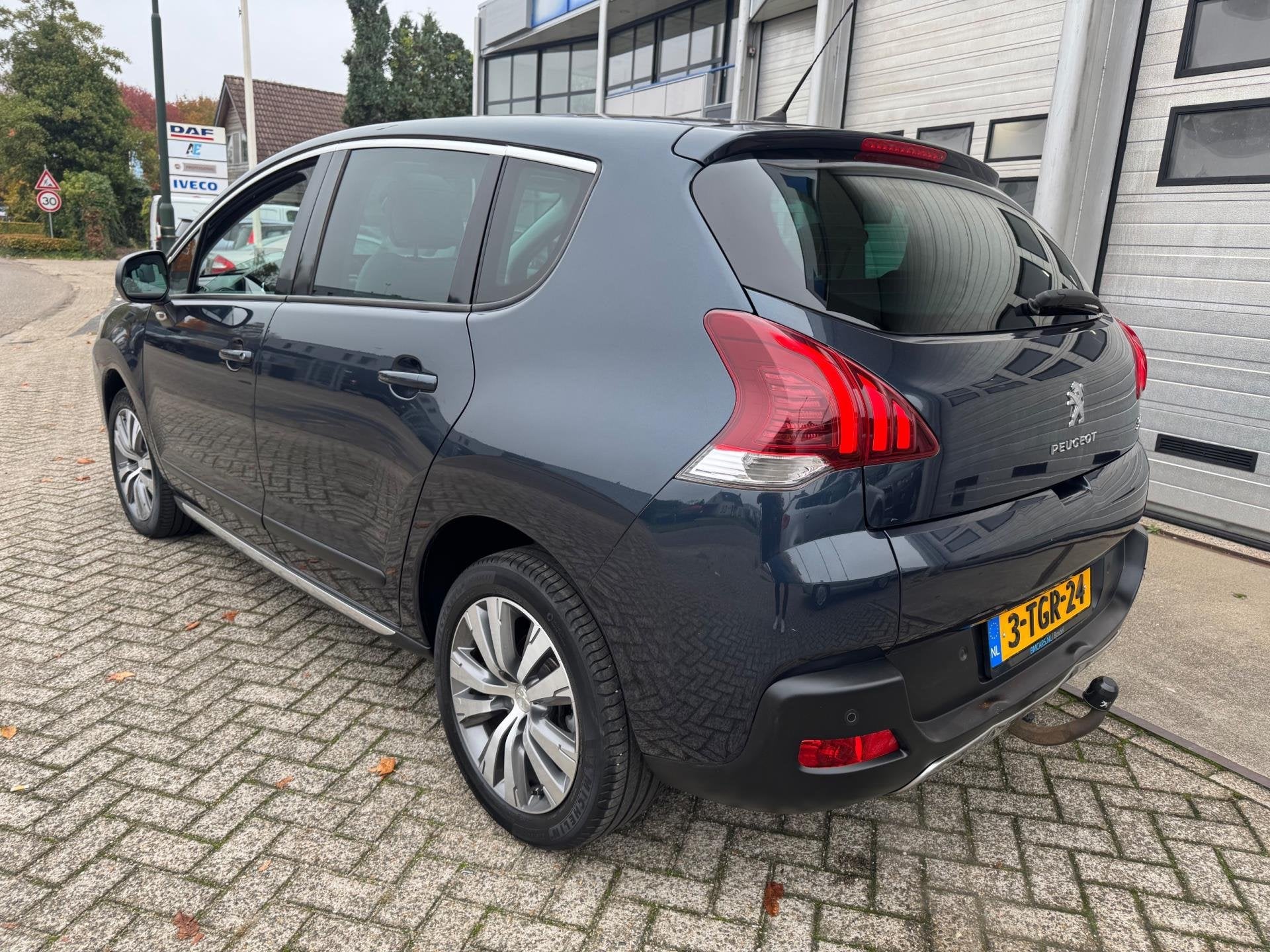 Peugeot 3008 1.6 THP Allure AUTOMAAT, PANO, CAMERA, Auto's, Peugeot, Euro 5, Blauw, Origineel Nederlands, Bedrijf
