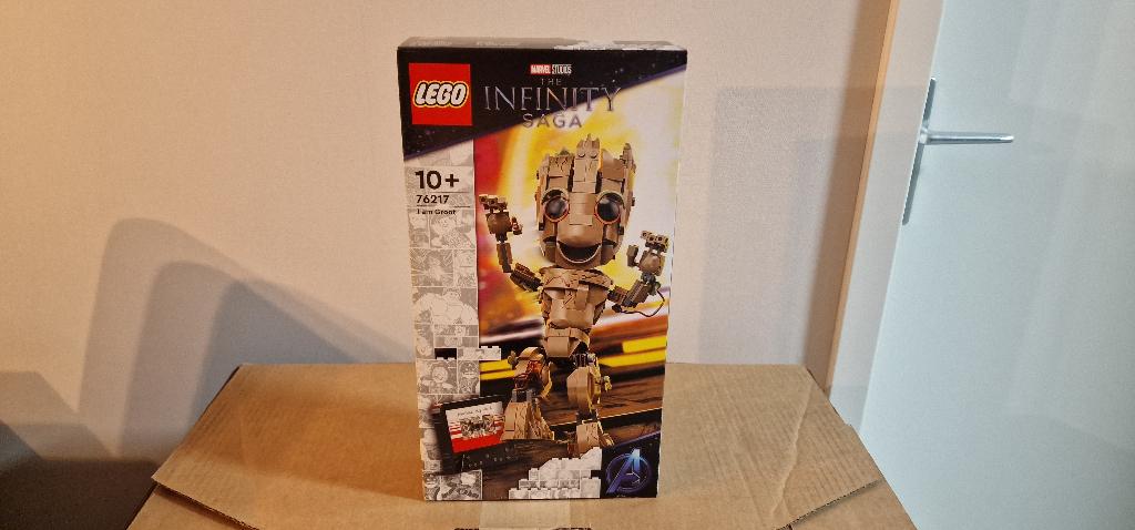 Nieuw: Lego Marvel I am Groot 76217, Marvel, Lego, Nieuw, Ophalen of Verzenden