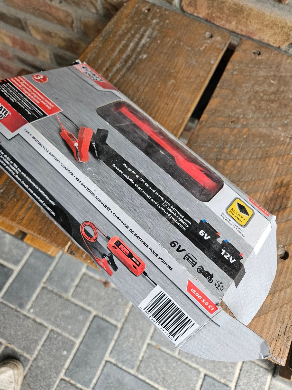 Accu lader Ultimate speed, Ophalen of Verzenden, Nieuw