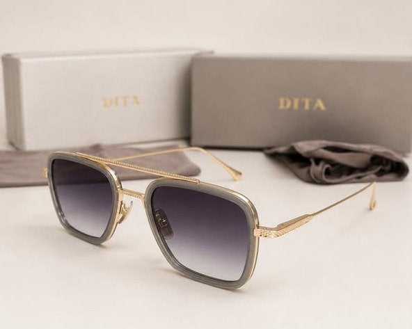 ACTIE DITA Flight 006 Heren zonnebril Diverse Kleuren, Zonnebril, Zwart, Nieuw, Ophalen