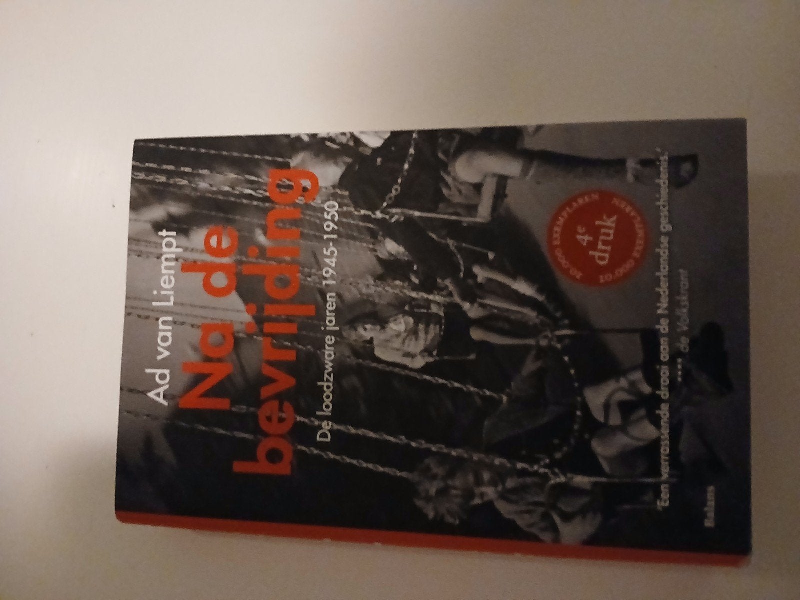 ad van liempt na de bevrijding, Ophalen of Verzenden, Zo goed als nieuw