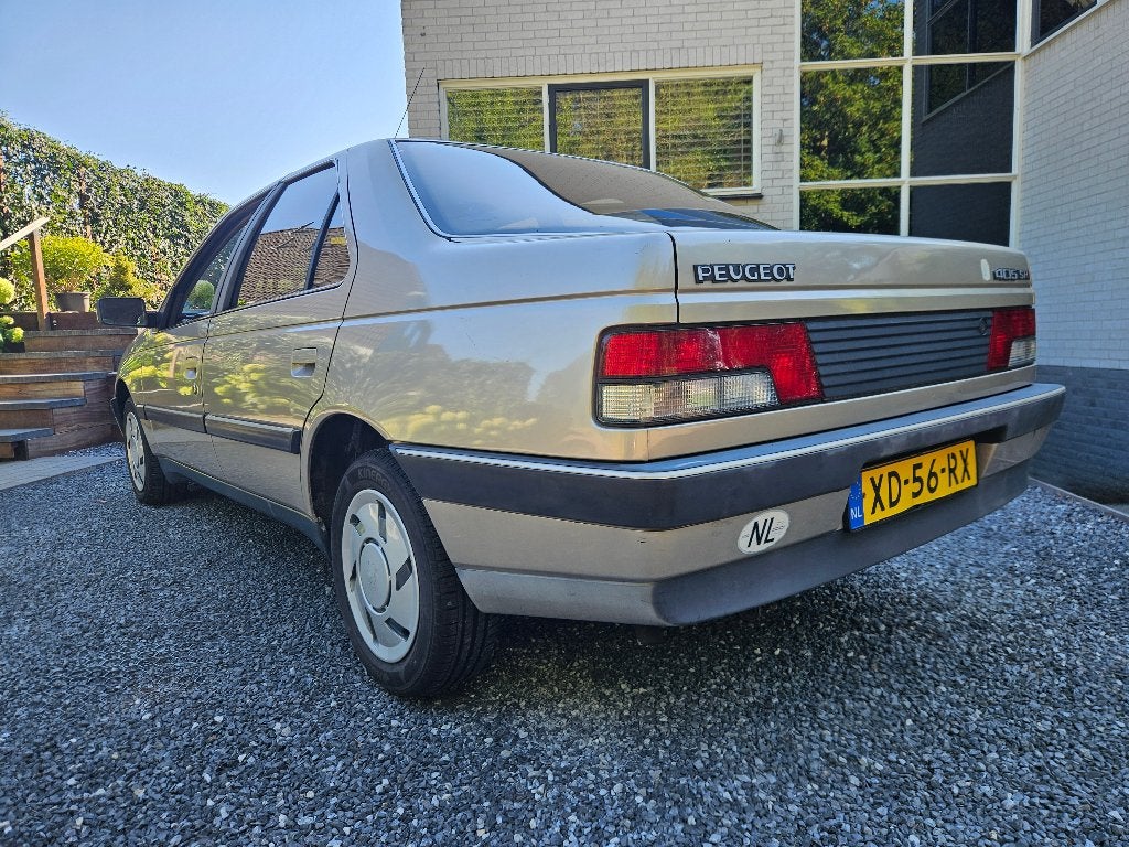 Peugeot 405 SRi 1.9 benzine Automaat 122000km NAP, APK, foto 6