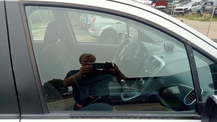Portierruit 4Deurs rechts-voor van een Opel Agila, Auto-onderdelen, Gebruikt, -, -, Opel