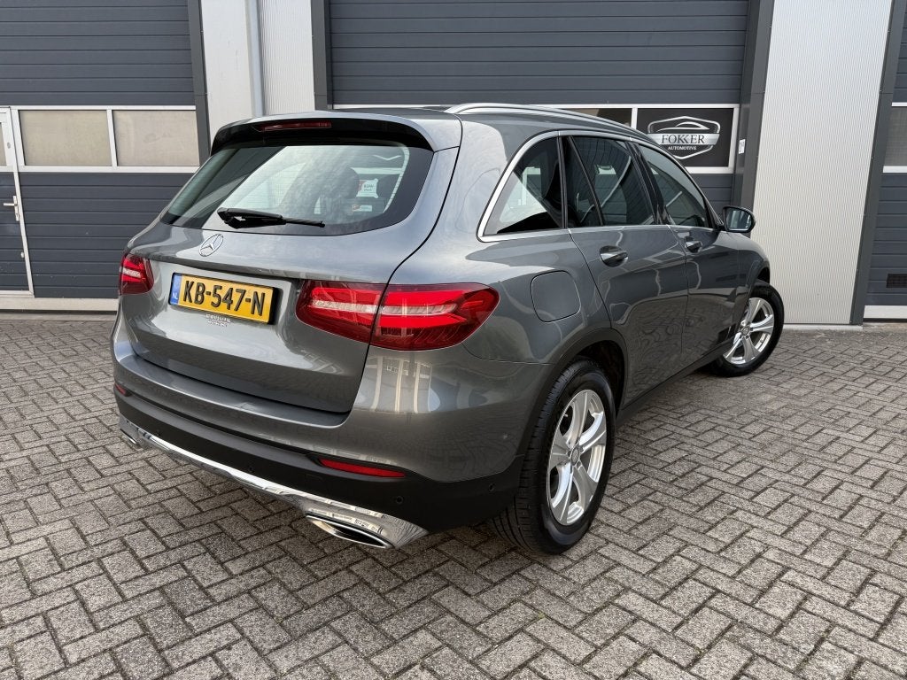 Mercedes-Benz GLC 250 4MATIC Ambition NAP Dealer OH Trekhaak, Automaat, Dealer onderhouden, Gebruikt, Euro 6