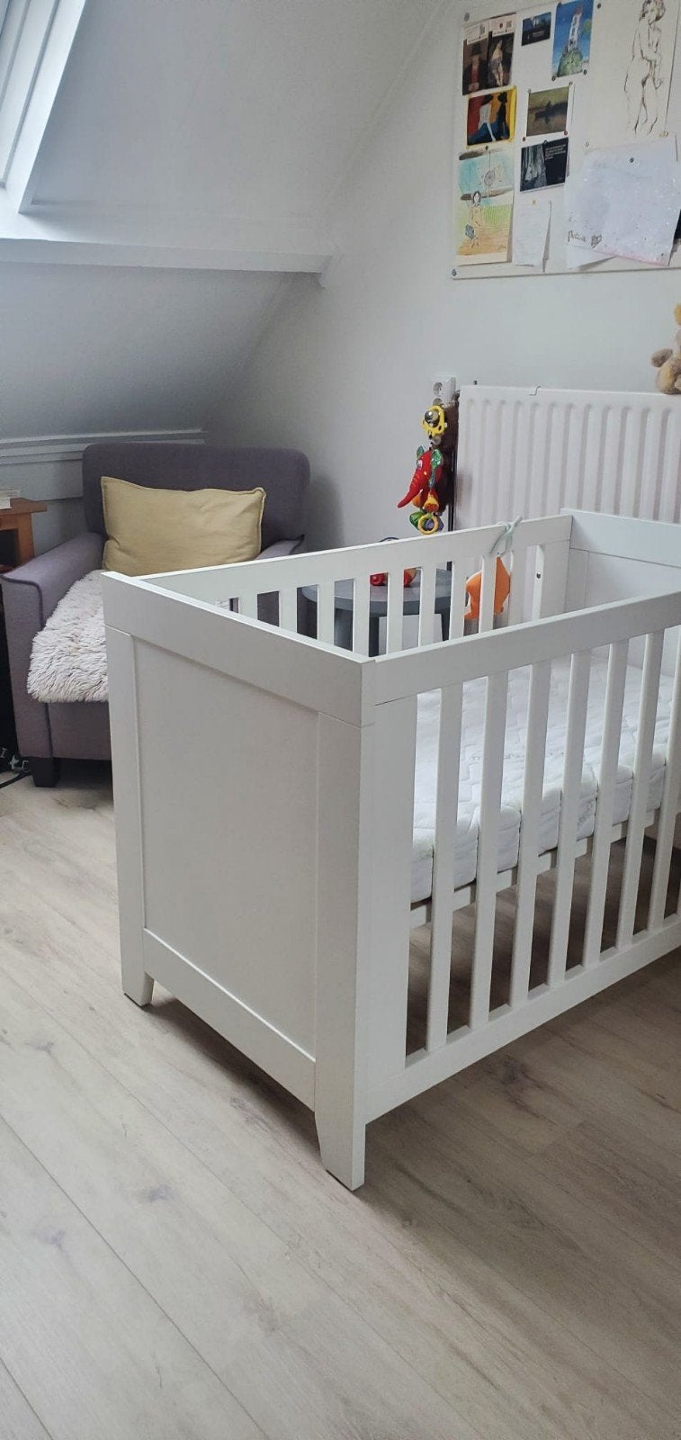 Kinderbedje, Kinderen en Baby's, Ophalen of Verzenden, Zo goed als nieuw, Jongetje of Meisje
