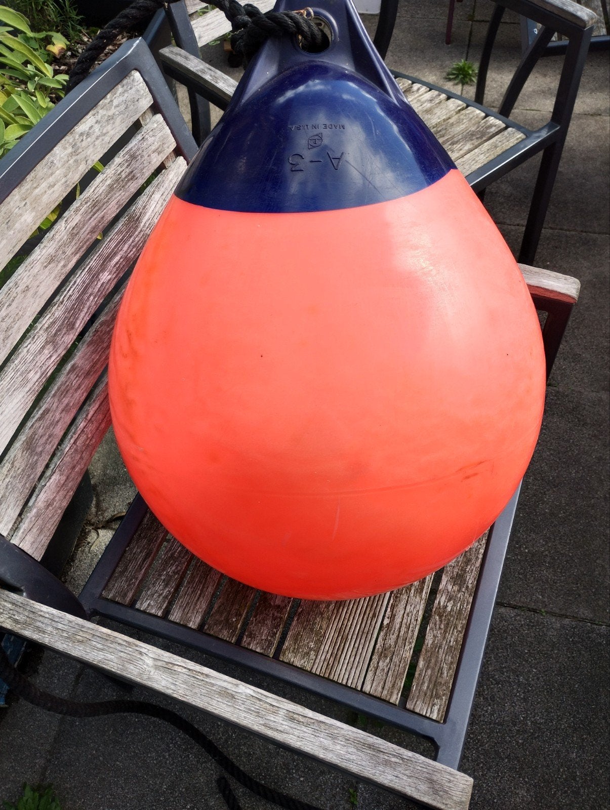 Fender A-3 US - 55 cm polyform, Watersport en Boten, Ophalen, Gebruikt, Overige typen