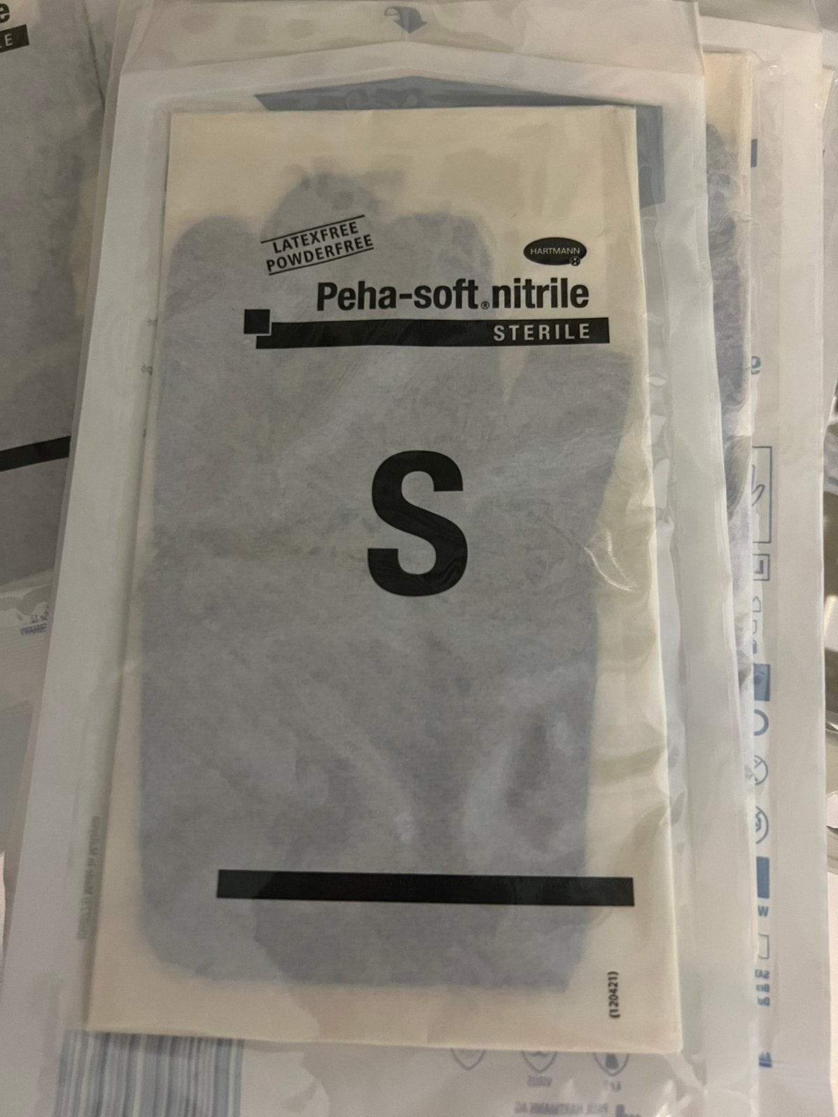 Steriele handschoenen maat s, M en L, Ophalen of Verzenden, Nieuw