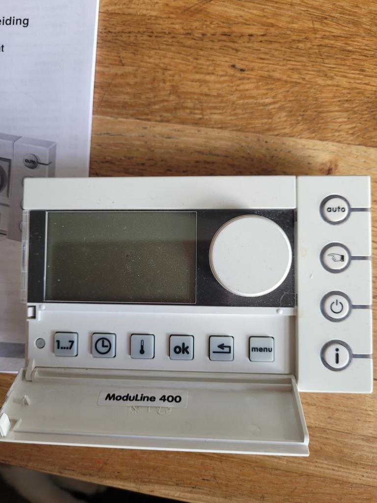 Nefit klokthermostaat, Ophalen
