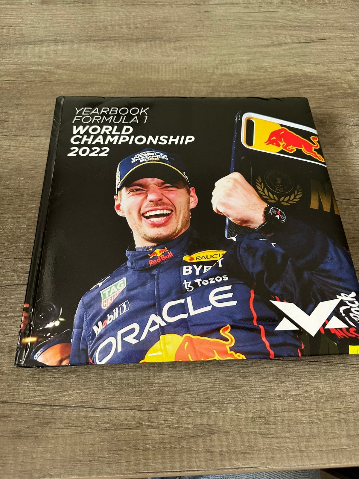Max Verstappen jaarboek 2022, Ophalen of Verzenden, Zo goed als nieuw, Formule 1