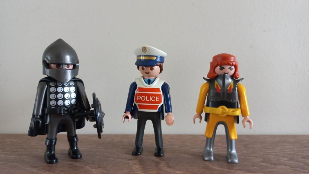 PLAYMOBIEL Figuren, Ophalen of Verzenden, Zo goed als nieuw