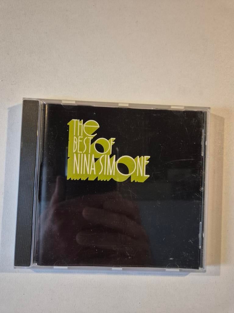 Nina Simone-The best of, Ophalen of Verzenden, Zo goed als nieuw, Jazz