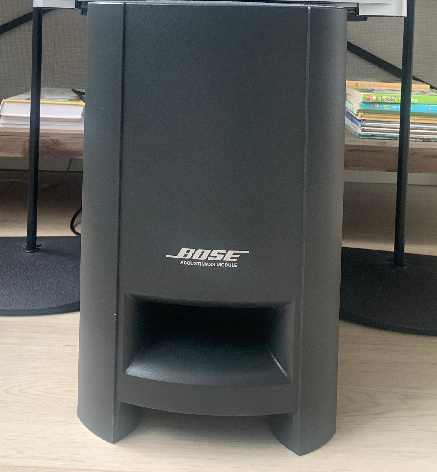 Bose speaker set compleet met kabels en standaards, Gebruikt, 2.1-systeem, 70 watt of meer, Overige spelers