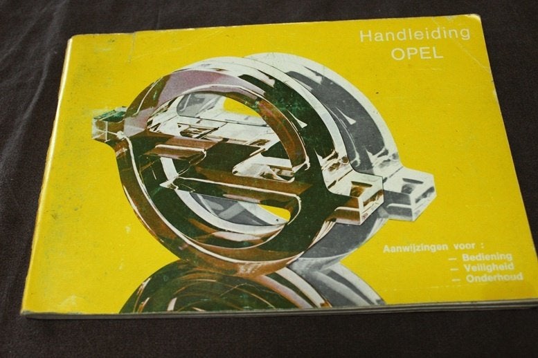 Opel Kadett Ascon Manta Rekord 1981 handleiding instrctie, Auto diversen, Handleidingen en Instructieboekjes, Ophalen of Verzenden