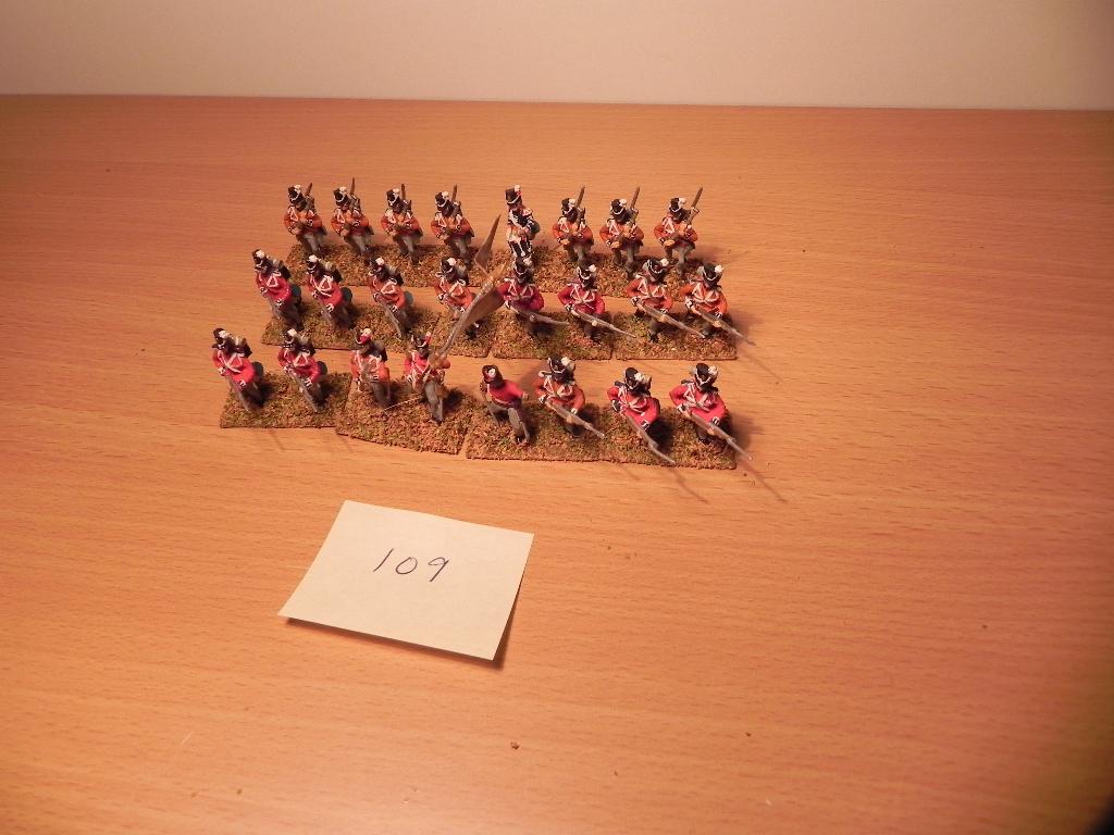 slag bij Waterloo, Goldstream guard,Engels(109)Hinchliffe, Ophalen of Verzenden, Nieuw, 1:35 tot 1:50, Figuur of Figuren