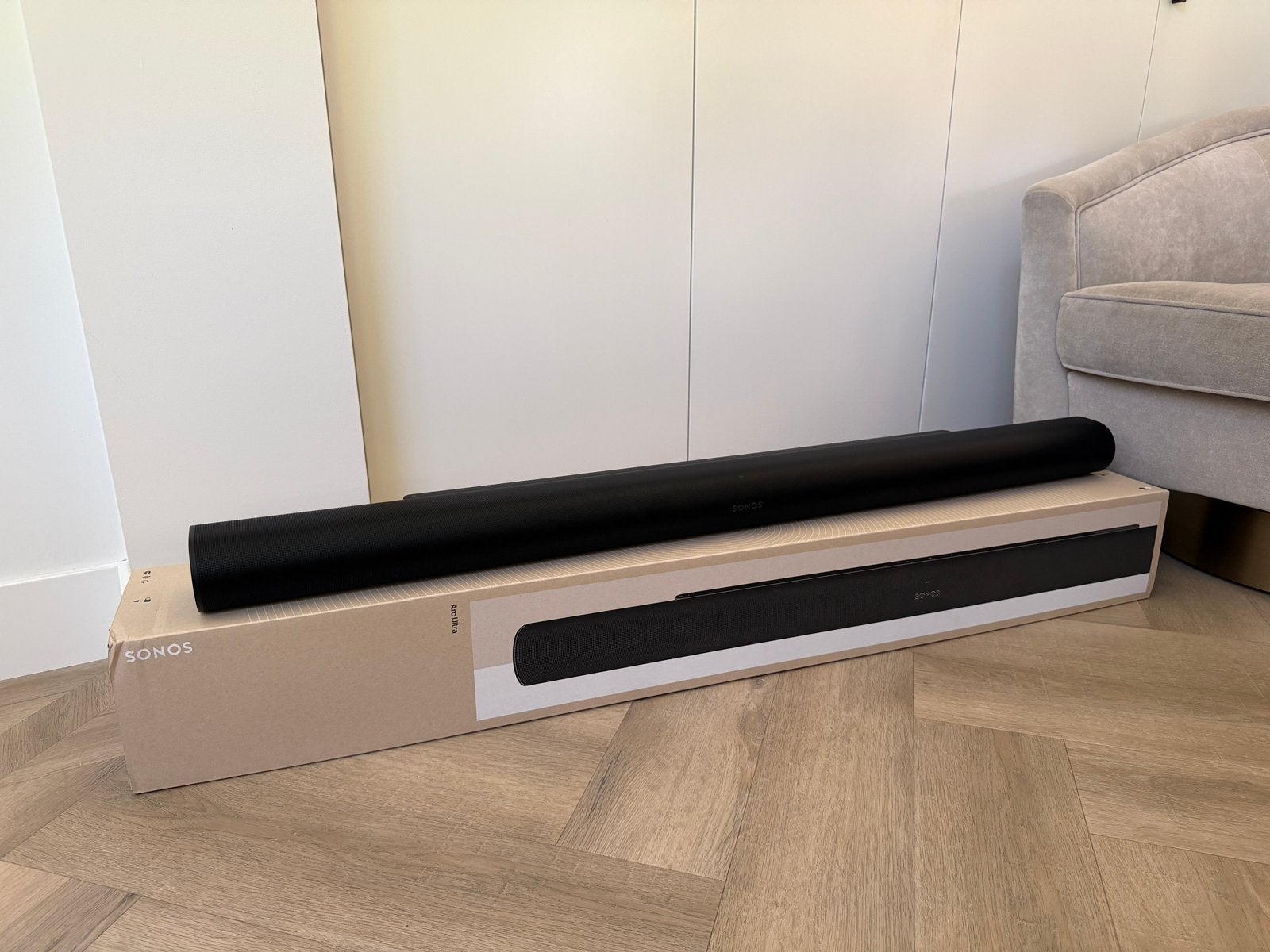 Sonos Arc Ultra Soundbar Zwart - NIEUW, Ophalen, Nieuw