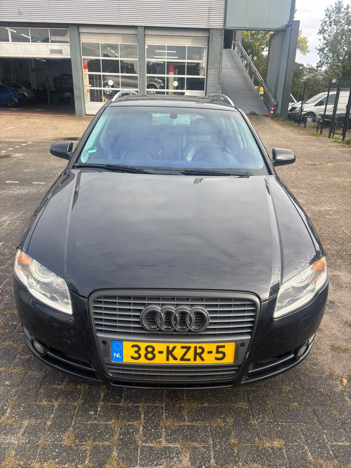 Audi A4 2.0 Tfsi Avant 147KW AUT 2006 Zwart, 4 cilinders, 1984 cc, A4, Zwart
