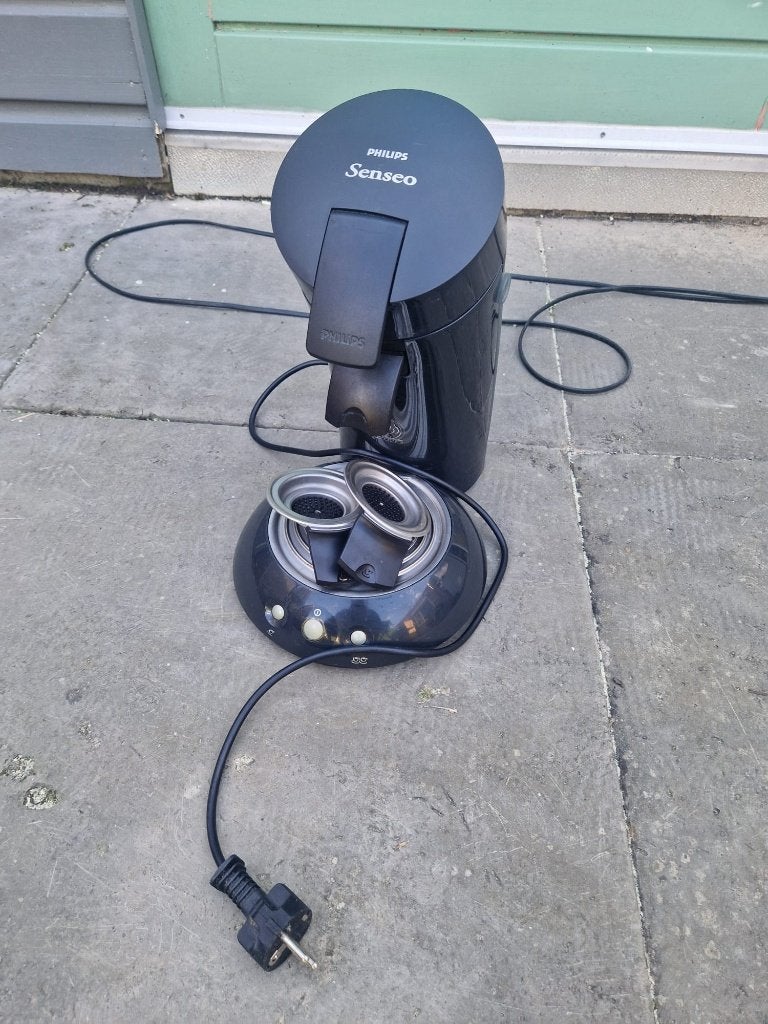 Philips Senseo koffiezetapparaat, Witgoed en Apparatuur, Koffiezetapparaten, Ophalen, Gebruikt, Koffiemachine