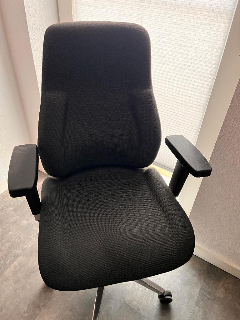 ERGONOMISCH Bureaustoel TOPSTAR Point 71 kleur grijs, Ophalen, Zo goed als nieuw, Grijs, Bureaustoel