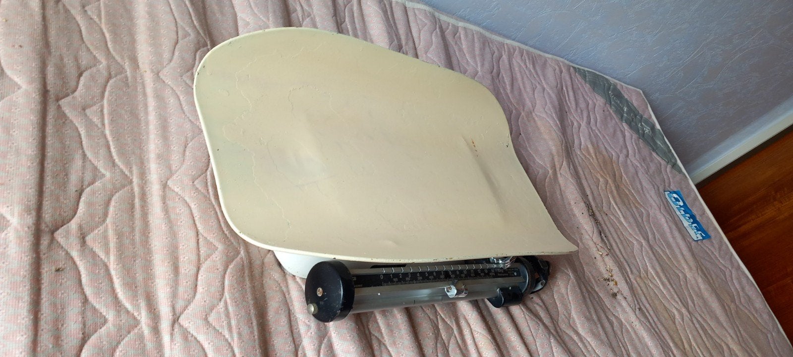 Weegschaal. Moet weg., Ophalen, Personenweegschaal, 100 kg of meer