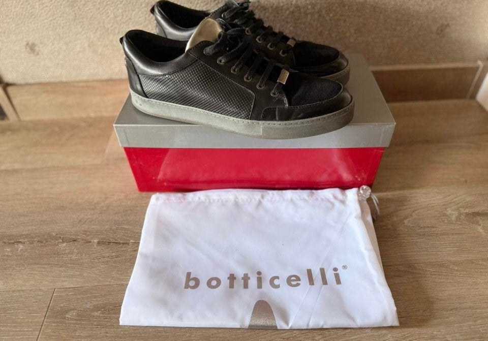 Botticelli Limited heren sneaker maat 41, Zwart, Ophalen of Verzenden, Sneakers of Gympen, Gedragen