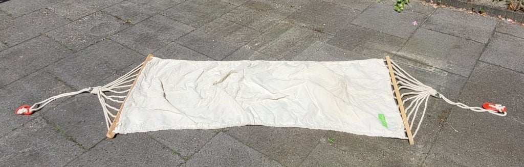 Hangmat, Opvouwbaar, Ophalen of Verzenden, Zo goed als nieuw, Eenpersoons