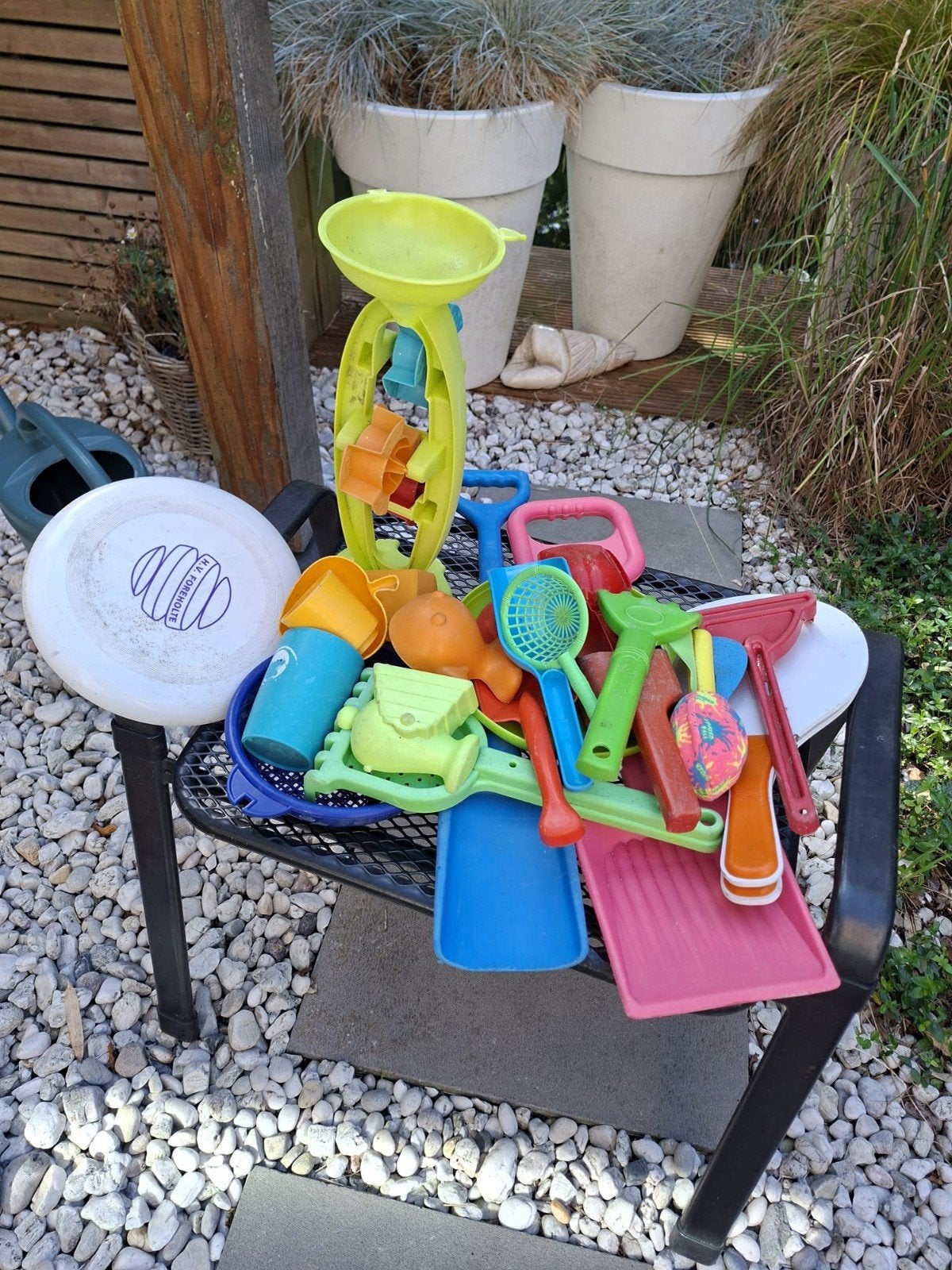 Strand speelgoed - gratis af te halen, Ophalen, Gebruikt