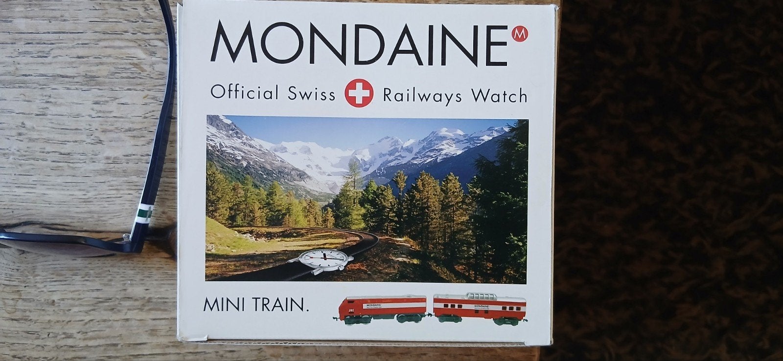 Uniek treinset van Maisto/Mondaine, Ophalen of Verzenden, Zo goed als nieuw, Staal, Overige merken