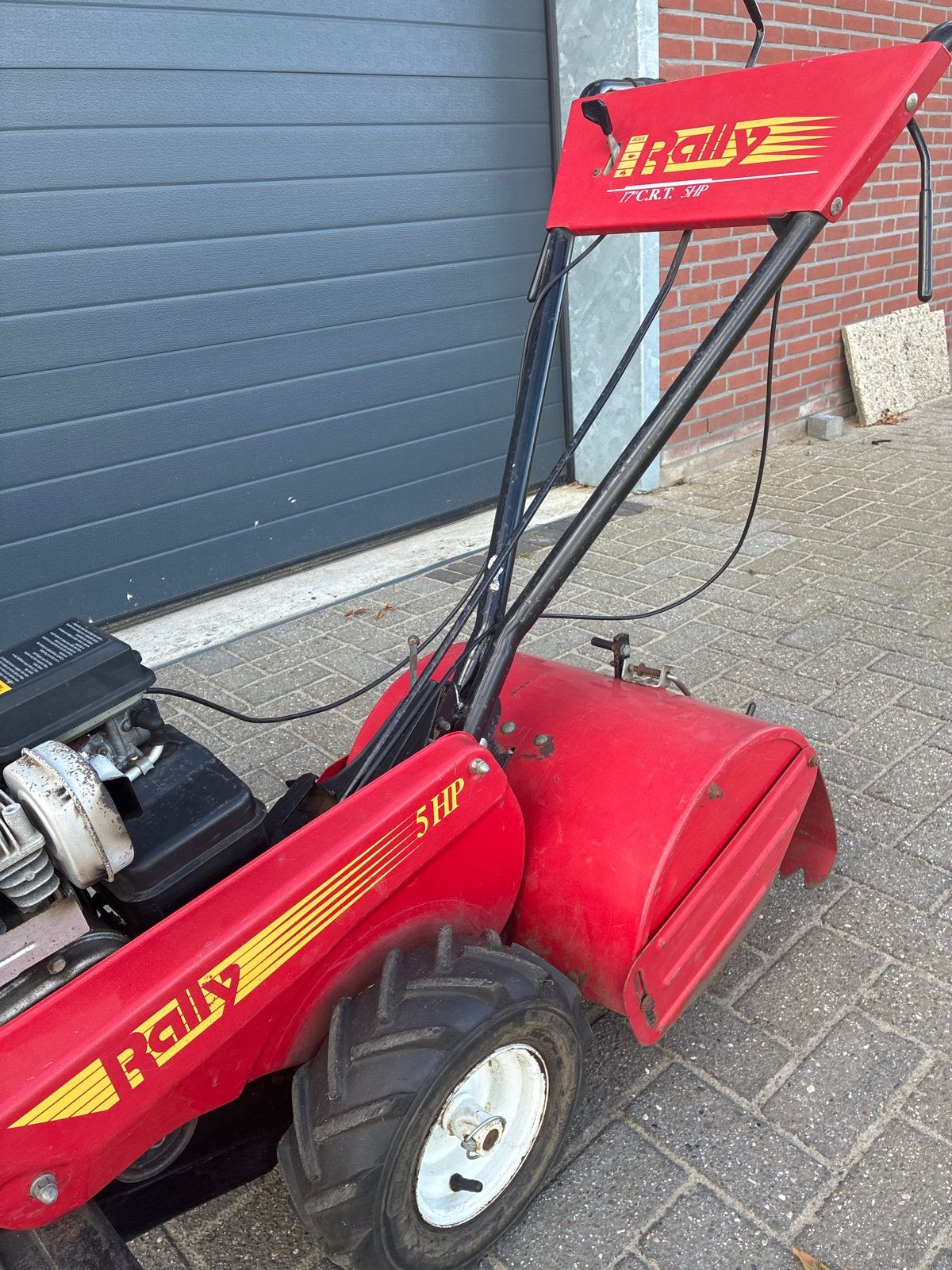 Rally tuinfrees 5PK Briggs & Stratton, Ophalen, Gebruikt