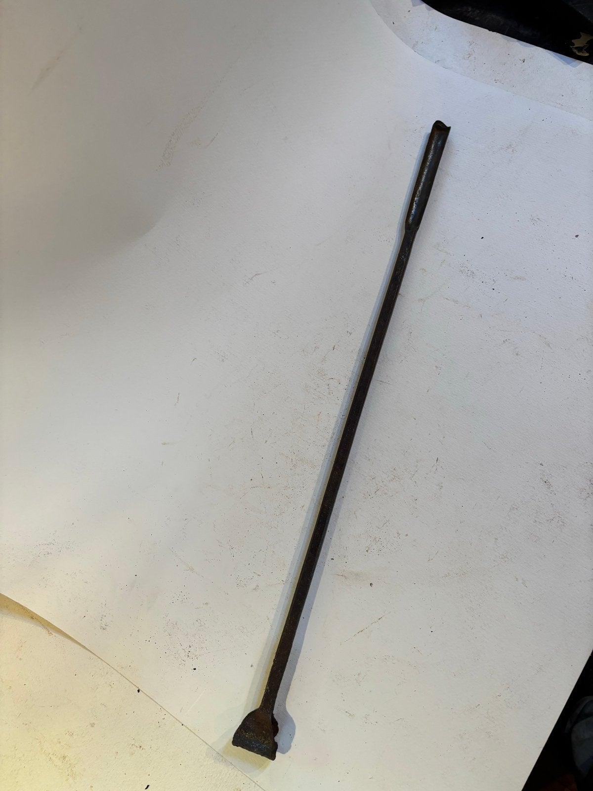 Antieke Klompenboor - 62cm Lang, Ophalen of Verzenden
