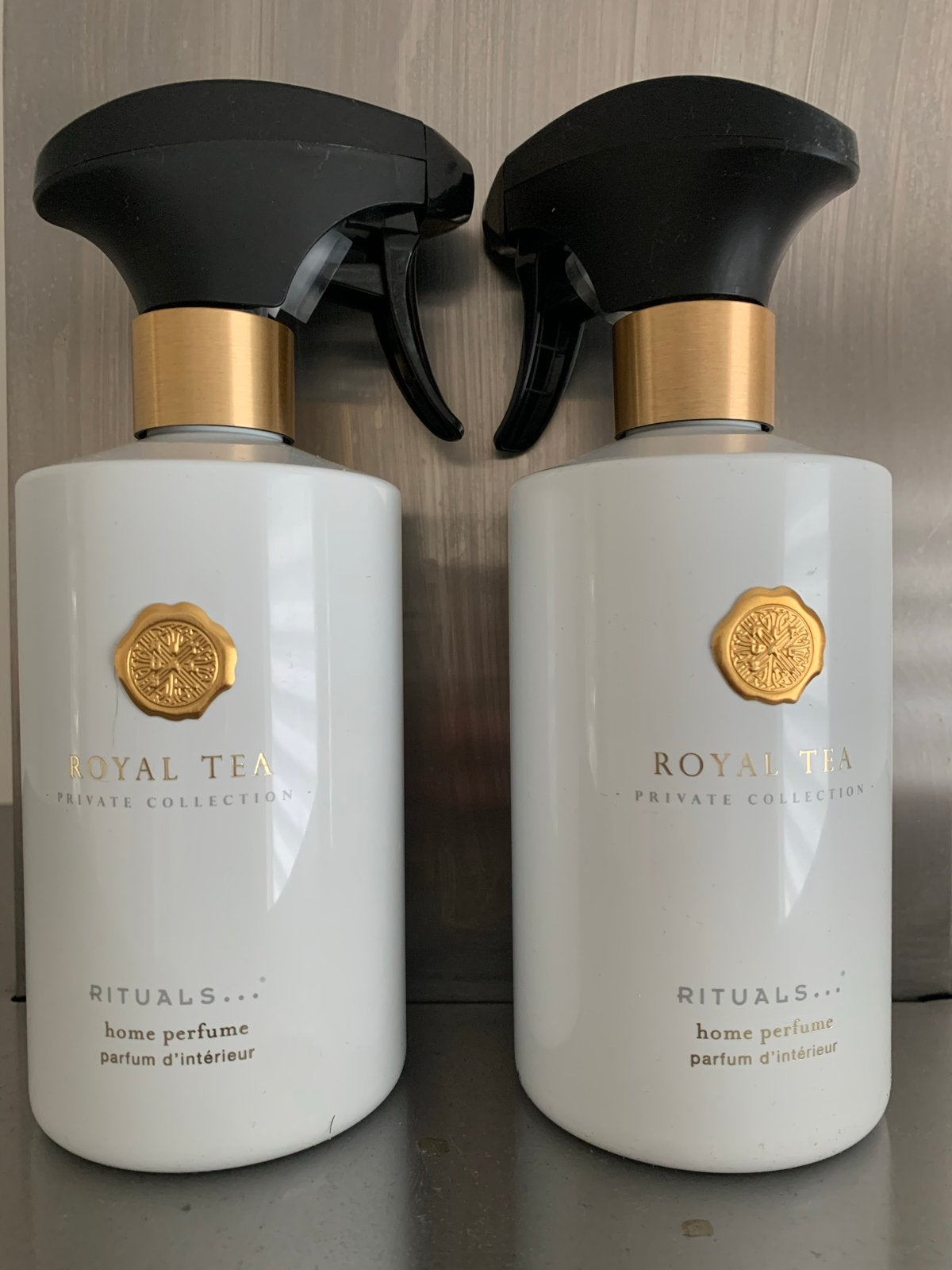 Rituals Royal Tea Home Parfum d'intérieur (2 stuks), Nieuw, Kunststof, Ophalen of Verzenden, Modern