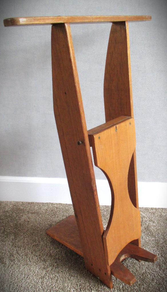 Laarzenknecht~Vintage Houten Laarzen hulp~Hout~Retro, Ophalen