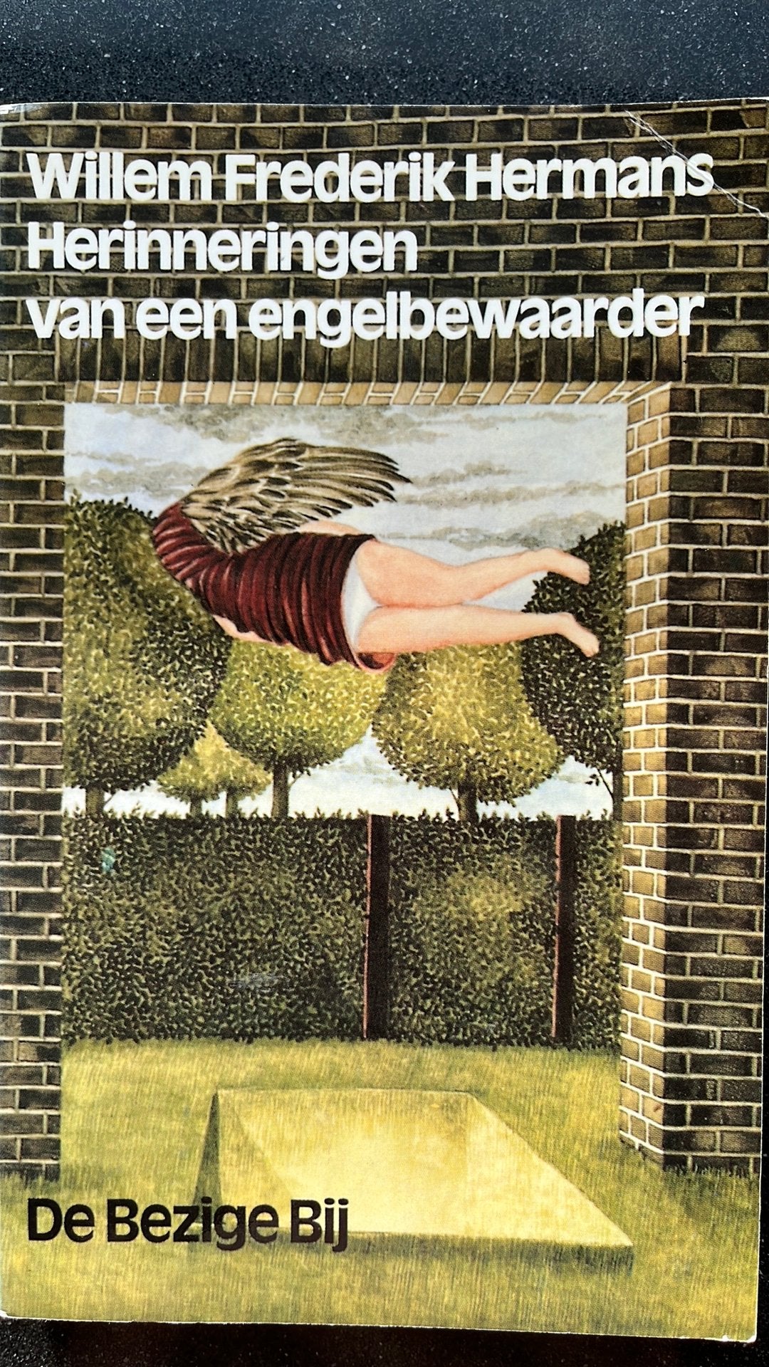 Herinneringen van een engelbewaarder, Ophalen of Verzenden, Zo goed als nieuw, Willem Frederik Hermans