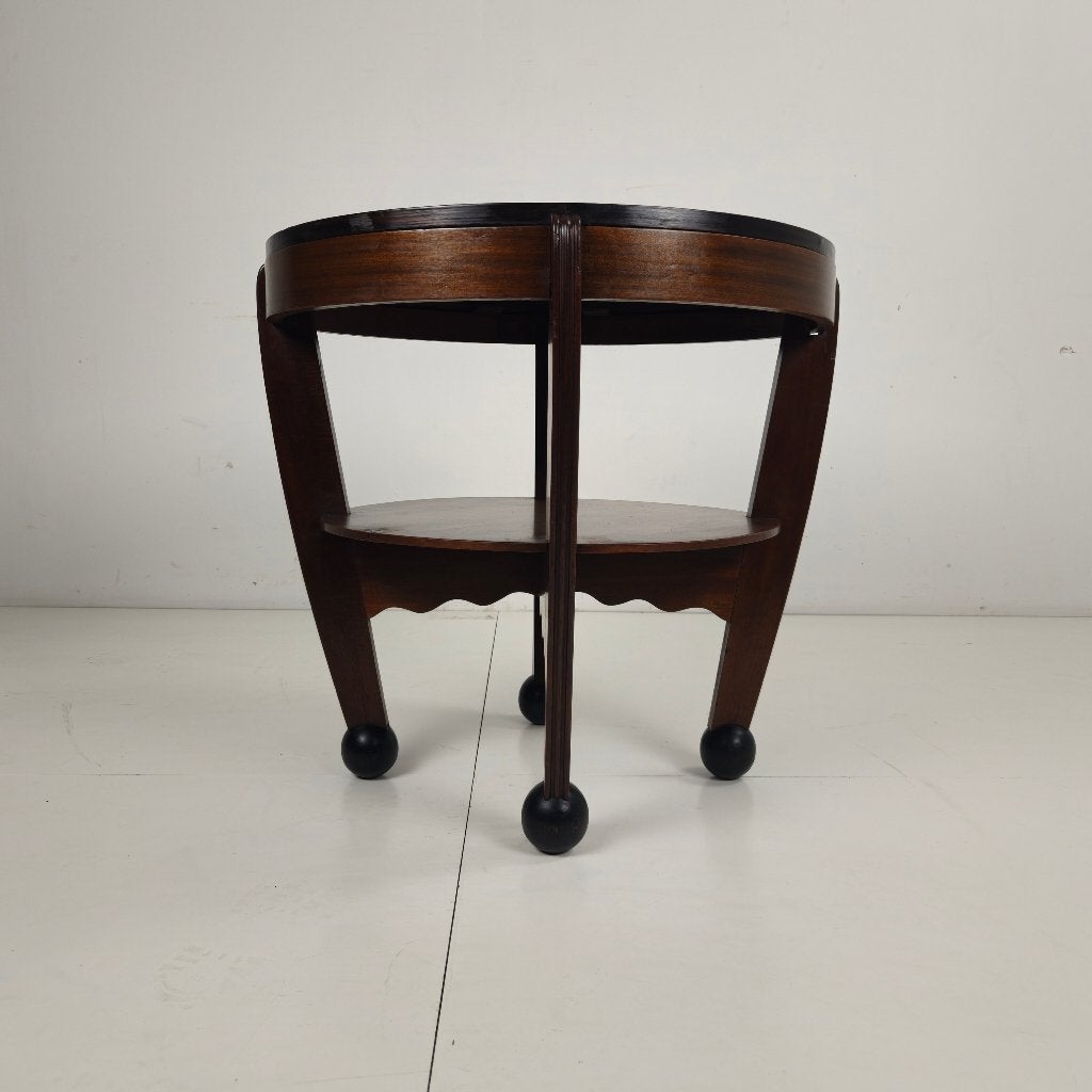 Art Deco salontafel – Amsterdamse School, Nederland, 1930, Antiek en Kunst, Ophalen of Verzenden