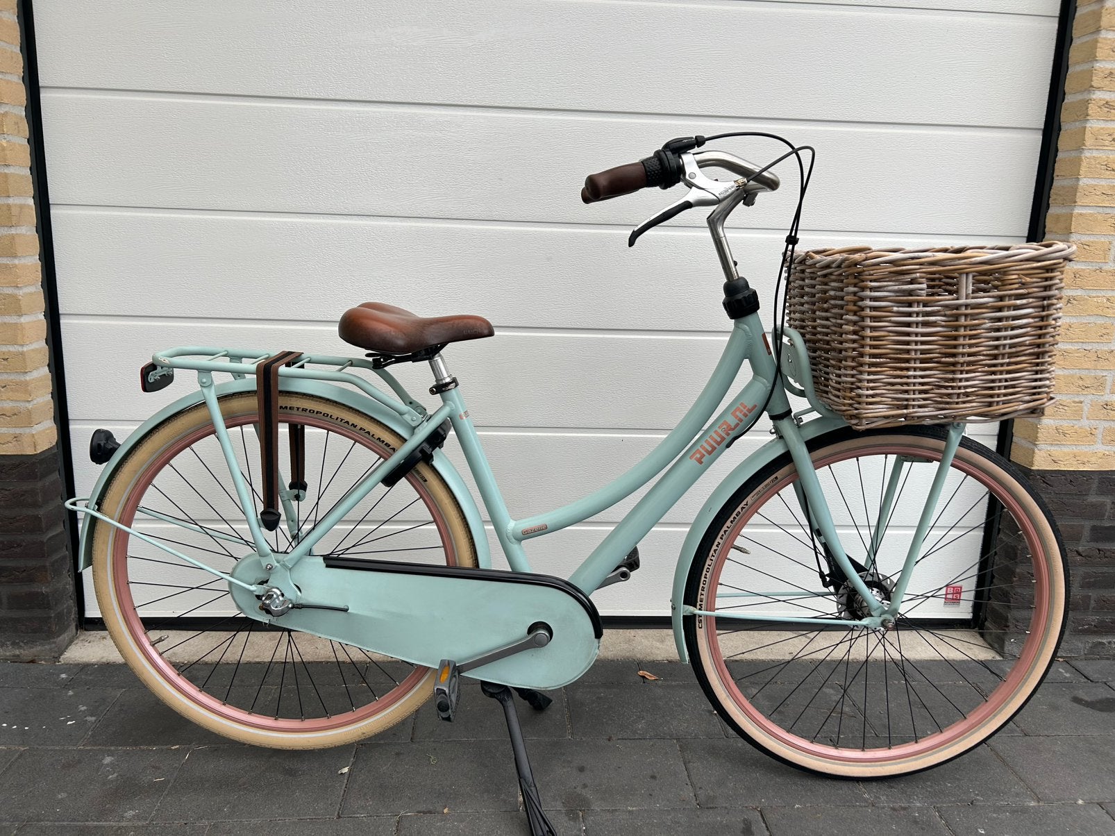 Gazelle Puur Damesfiets Z.G.A.N., Ophalen, Terugtraprem, 47 tot 50 cm, Versnellingen