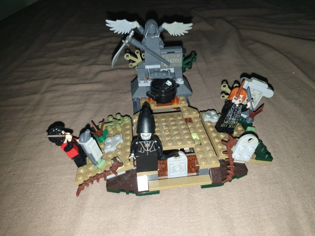 Vergelijkbaar met lego 75965 Harry Potter, Ophalen of Verzenden
