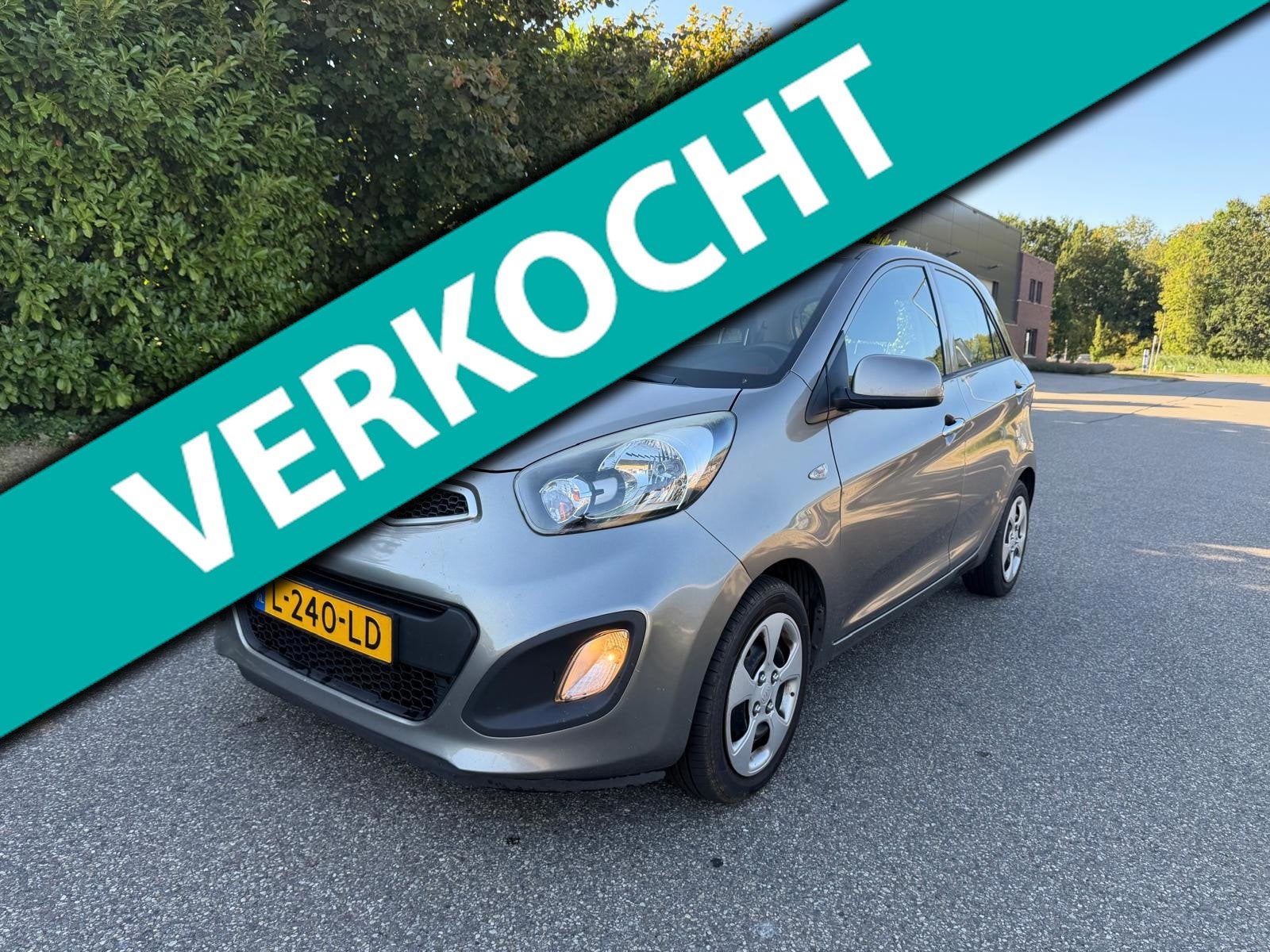 Kia Picanto 1.0 CVVT Comfort Pack 1e Eigenaar*Airco*Dealer o, Voorwielaandrijving, Gebruikt, 400 kg, Handgeschakeld