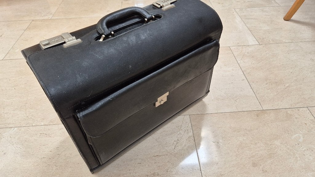 Pilotenkoffer, Ophalen, Hard kunststof, Slot, Minder dan 50 cm