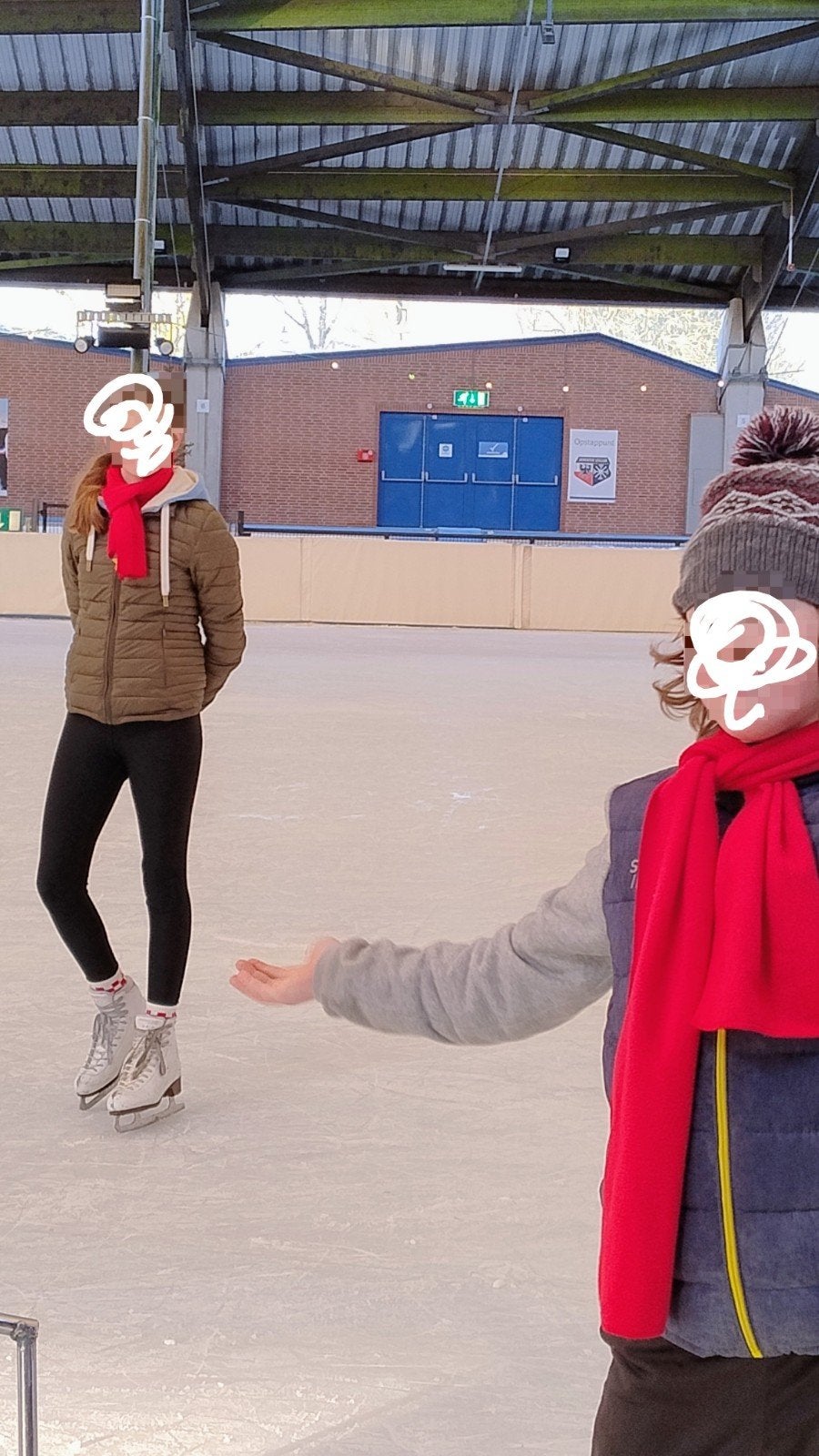 GEZOCHT: prive schaats leraar lerares, om te leren schaatsen, Ophalen, Overige typen, Overige merken