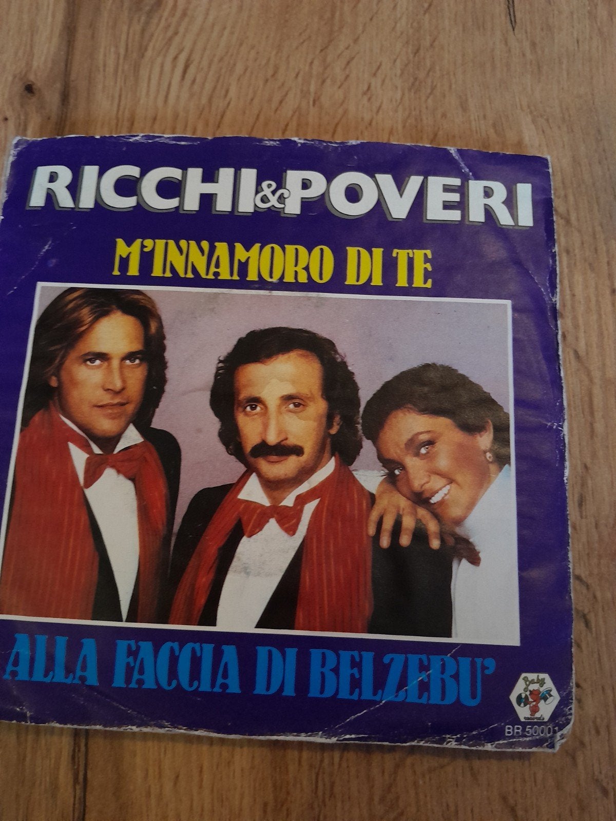 Ricchip & power 7 inch m,nnamoro di te, Ophalen of Verzenden, Zo goed als nieuw, Pop