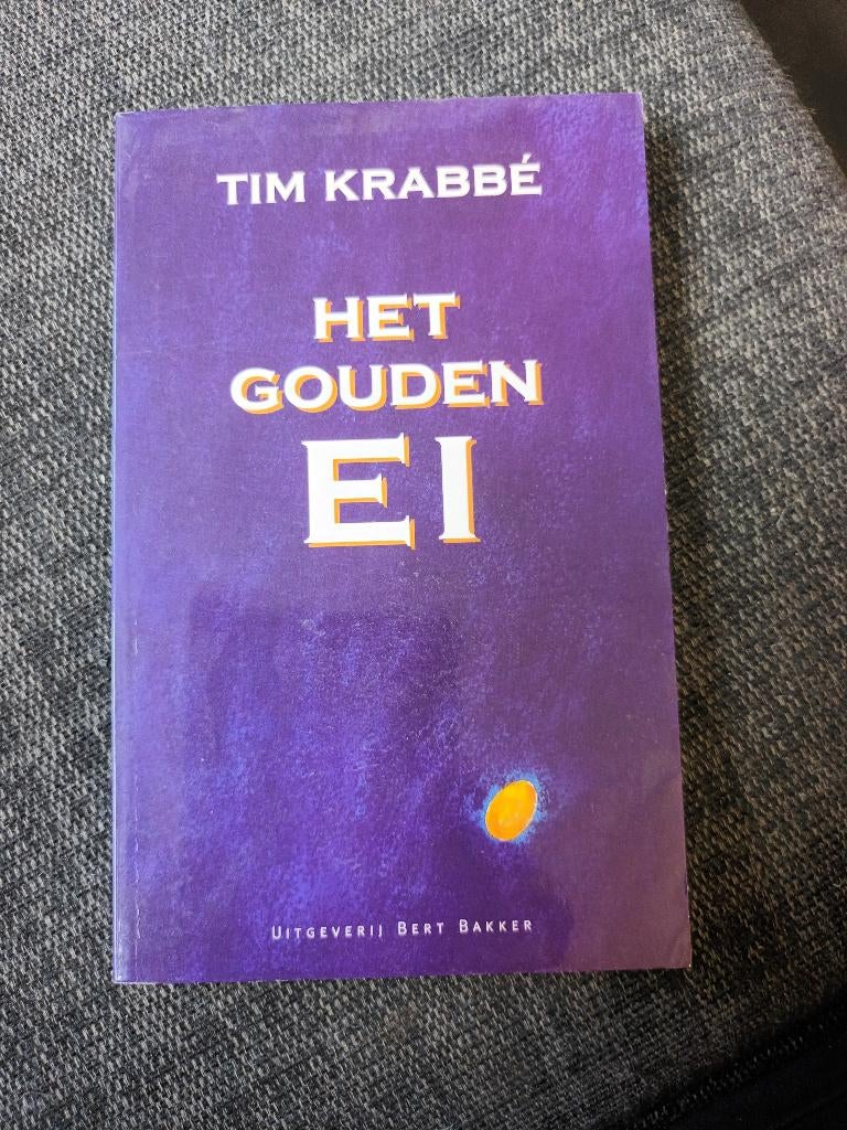 Het gouden ei  -  Tim Krabbé, Tim Krabbé, Ophalen of Verzenden, Zo goed als nieuw, Nederland