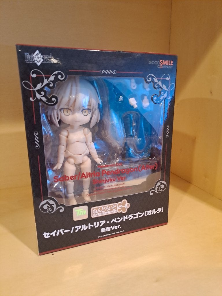Nendoroid Doll Saber / Altria Pendragon – Fate Series, Ophalen of Verzenden, Zo goed als nieuw