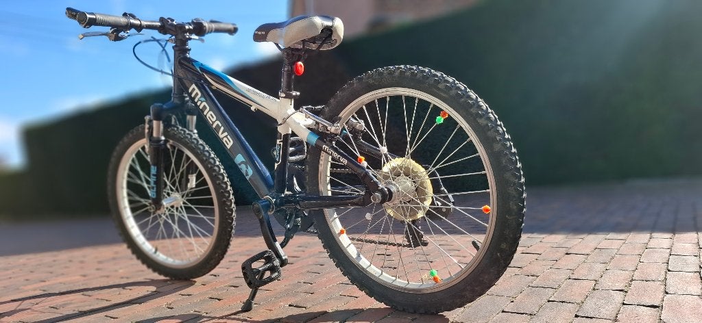 MTB / kinderfiets Minerva 20 inch, Ophalen, Gebruikt, 20 inch of meer, Minerva