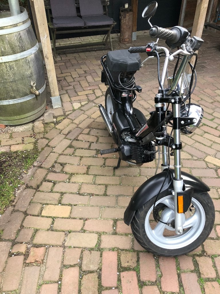 Tomos YOUNGST R 2009 benzine, Fietsen en Brommers, Brommers | Tomos, Ophalen, Gebruikt, Overige modellen, 49 cc